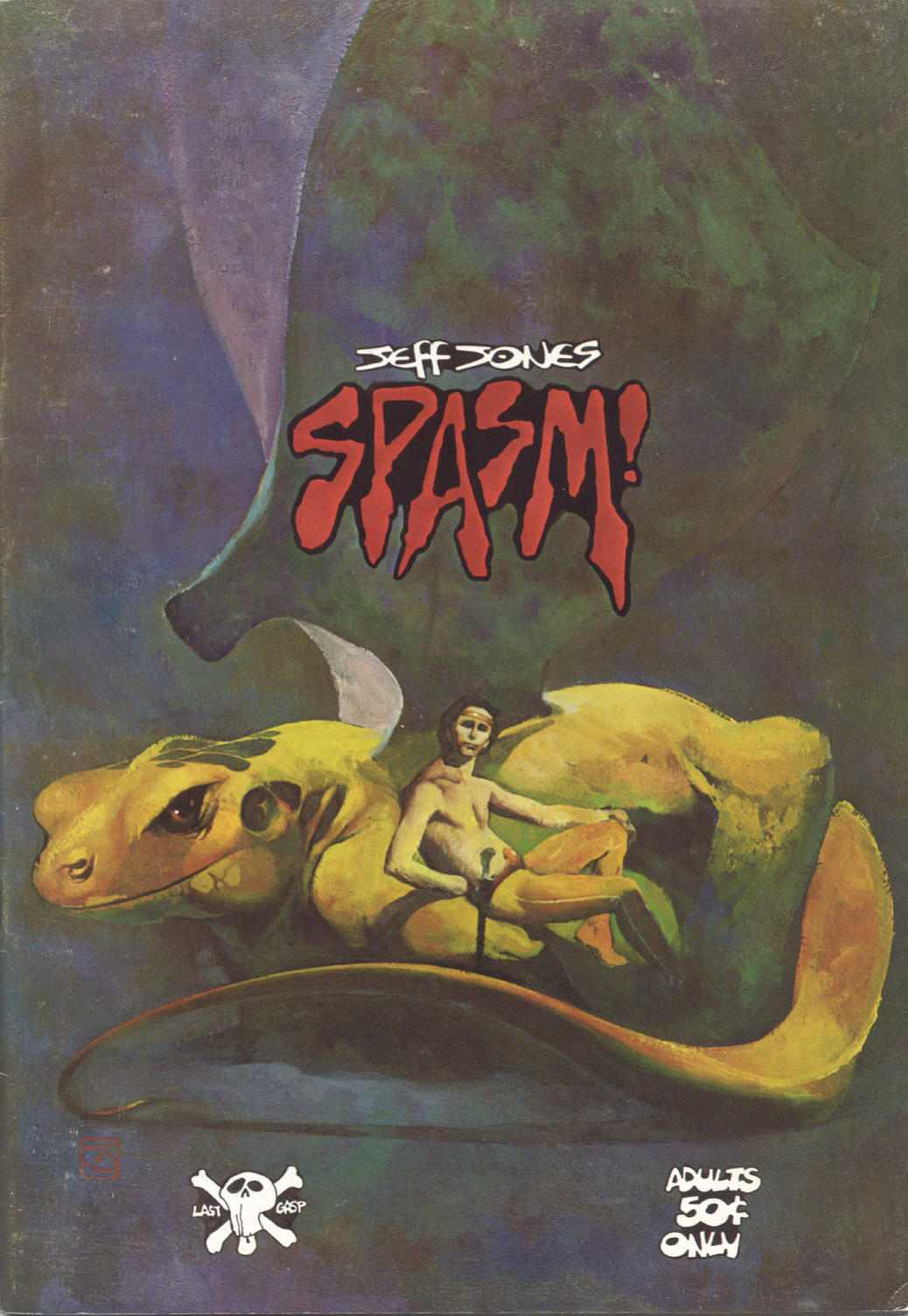 [Jeffrey Catherine Jones] Spasm!