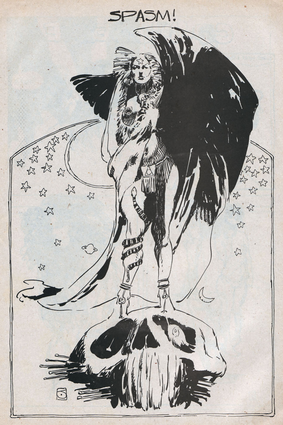 [Jeffrey Catherine Jones] Spasm!