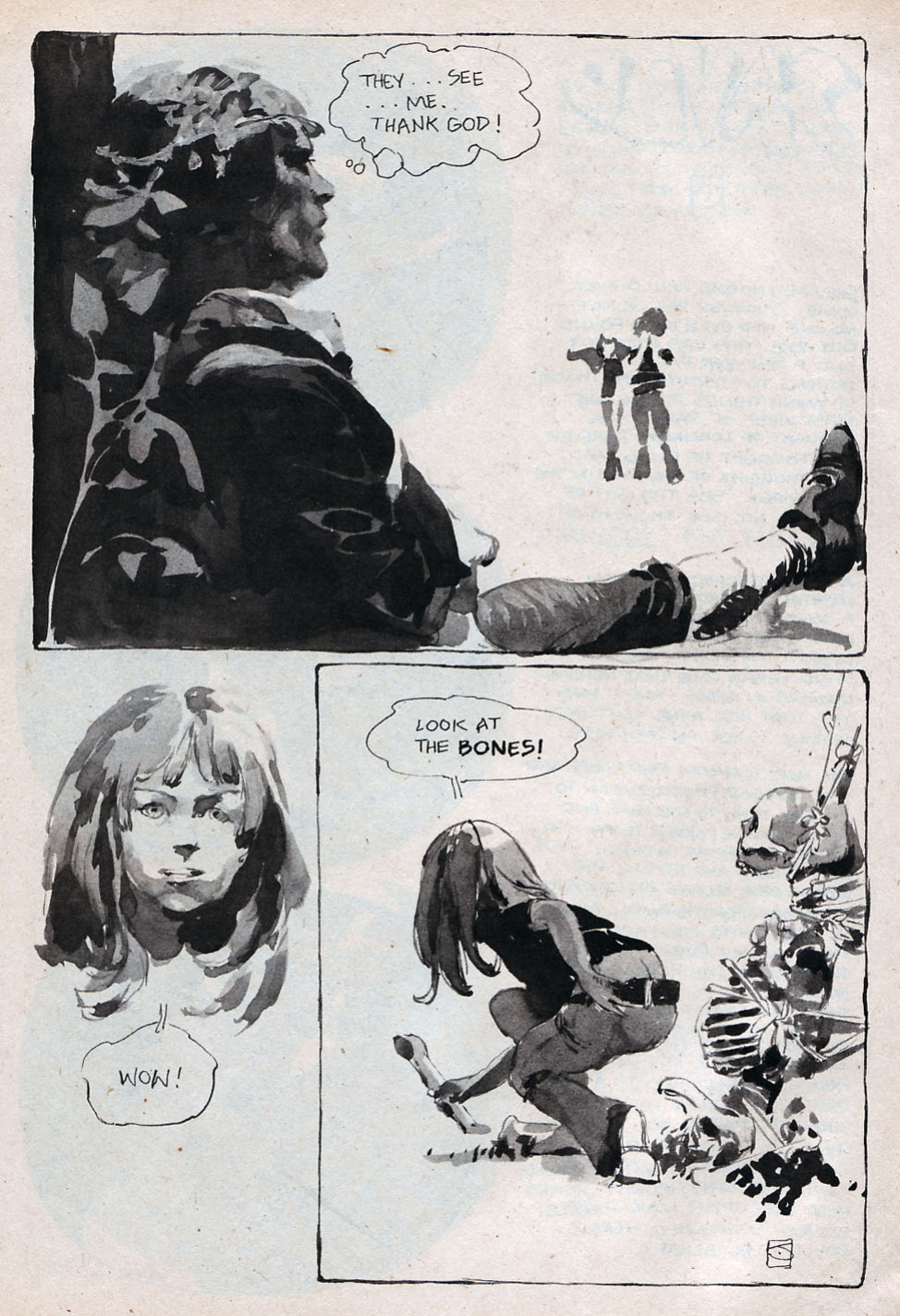 [Jeffrey Catherine Jones] Spasm!