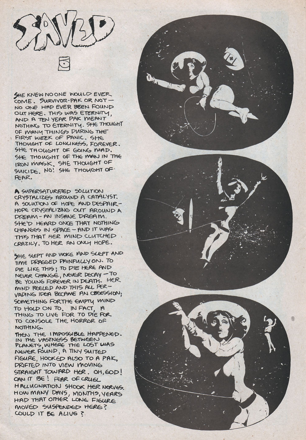 [Jeffrey Catherine Jones] Spasm!