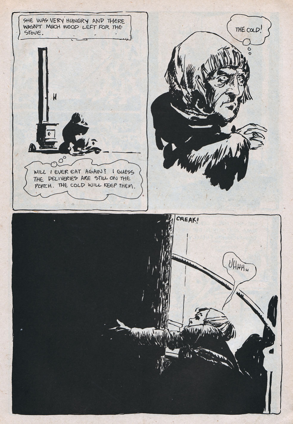 [Jeffrey Catherine Jones] Spasm!