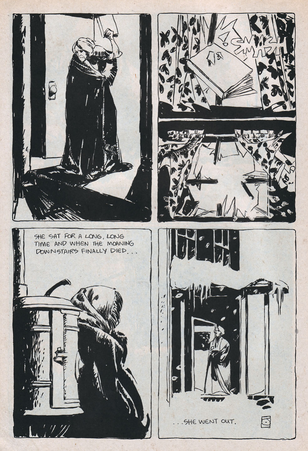 [Jeffrey Catherine Jones] Spasm!