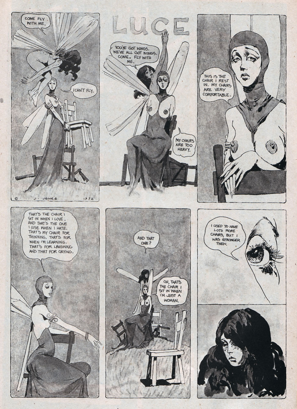 [Jeffrey Catherine Jones] Spasm!