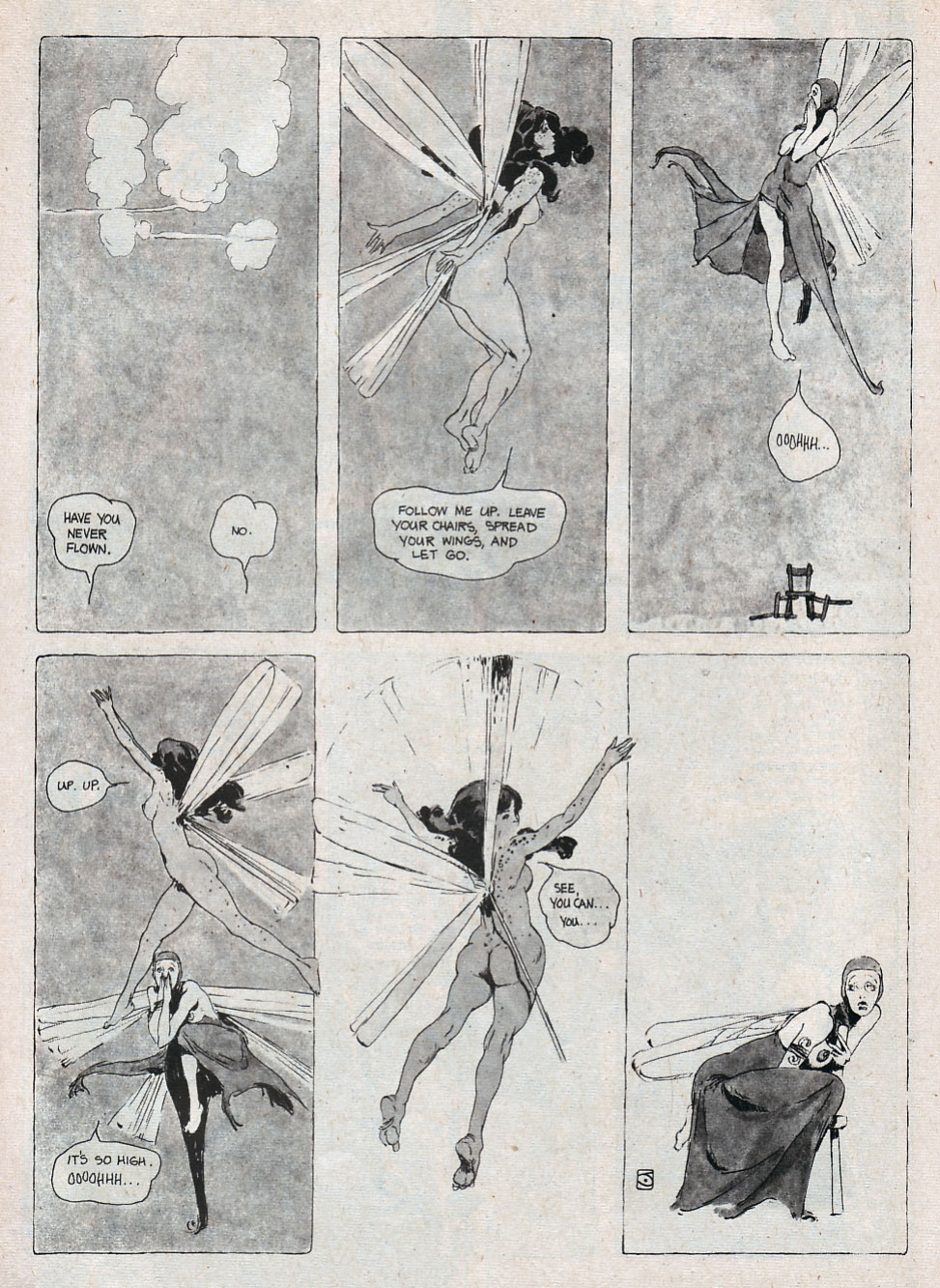 [Jeffrey Catherine Jones] Spasm!