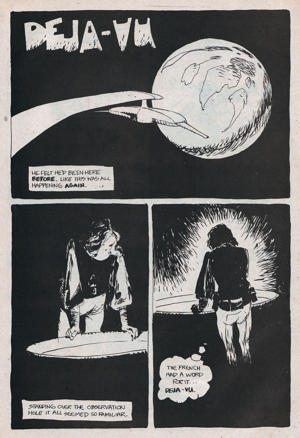 [Jeffrey Catherine Jones] Spasm!