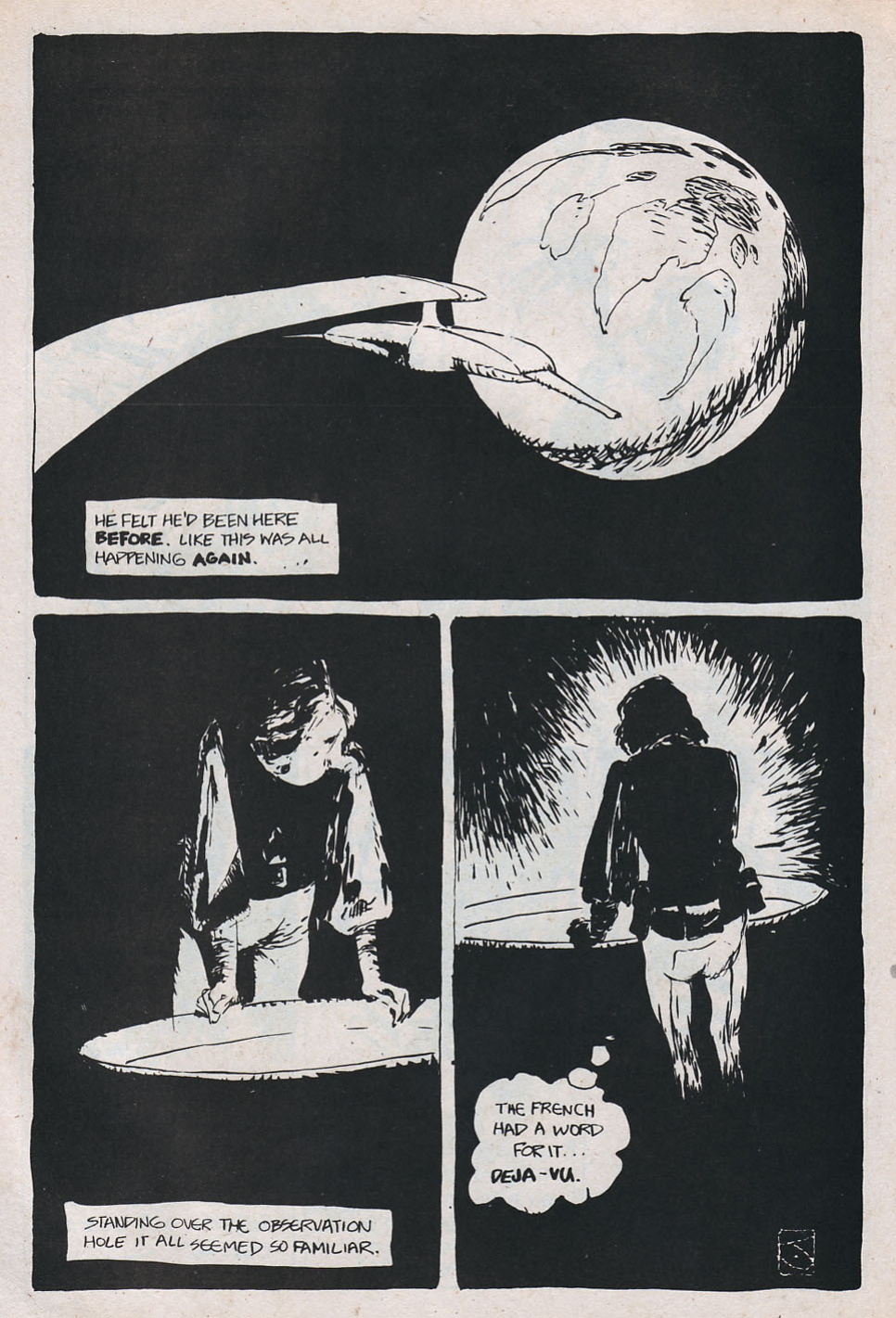 [Jeffrey Catherine Jones] Spasm!