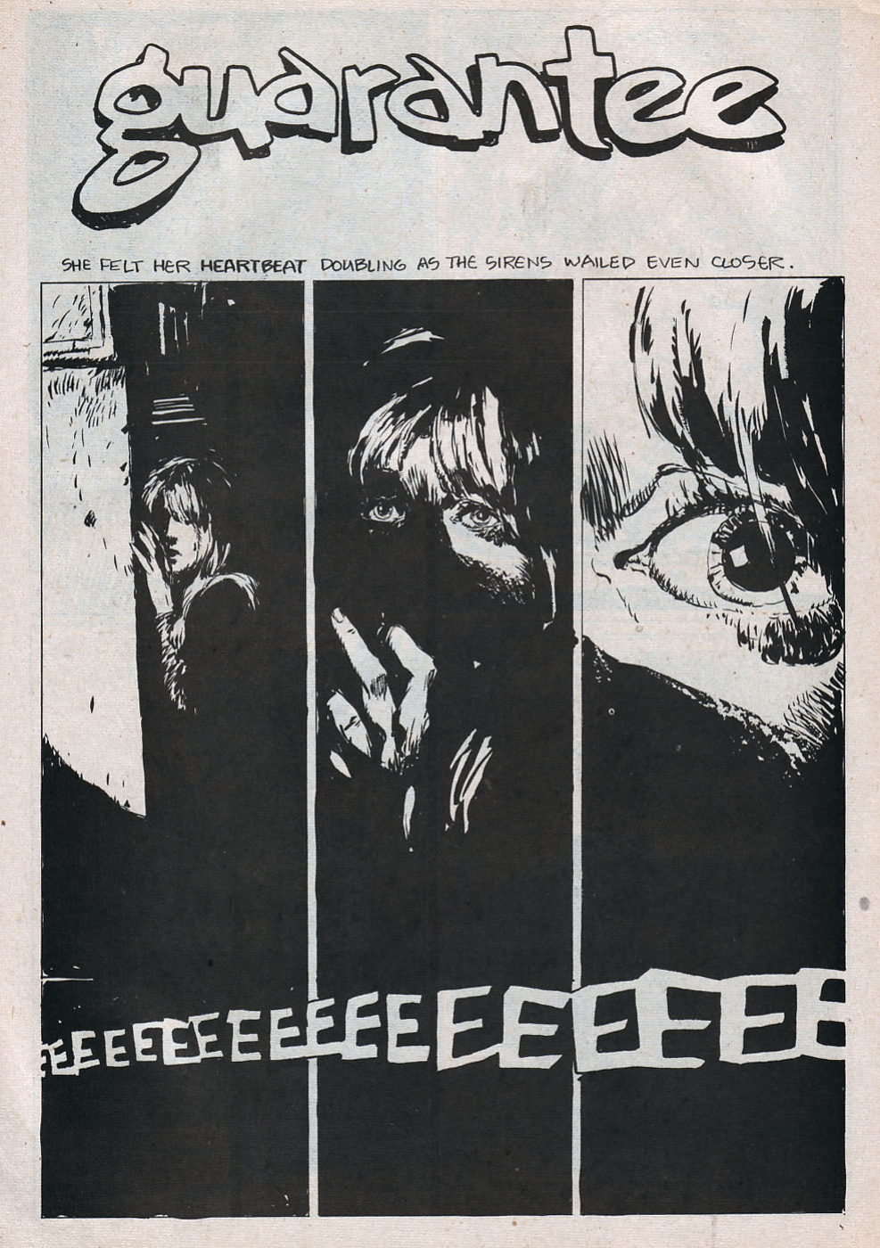 [Jeffrey Catherine Jones] Spasm!