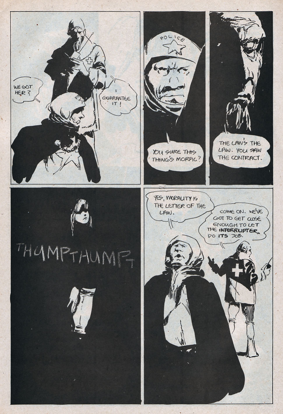 [Jeffrey Catherine Jones] Spasm!