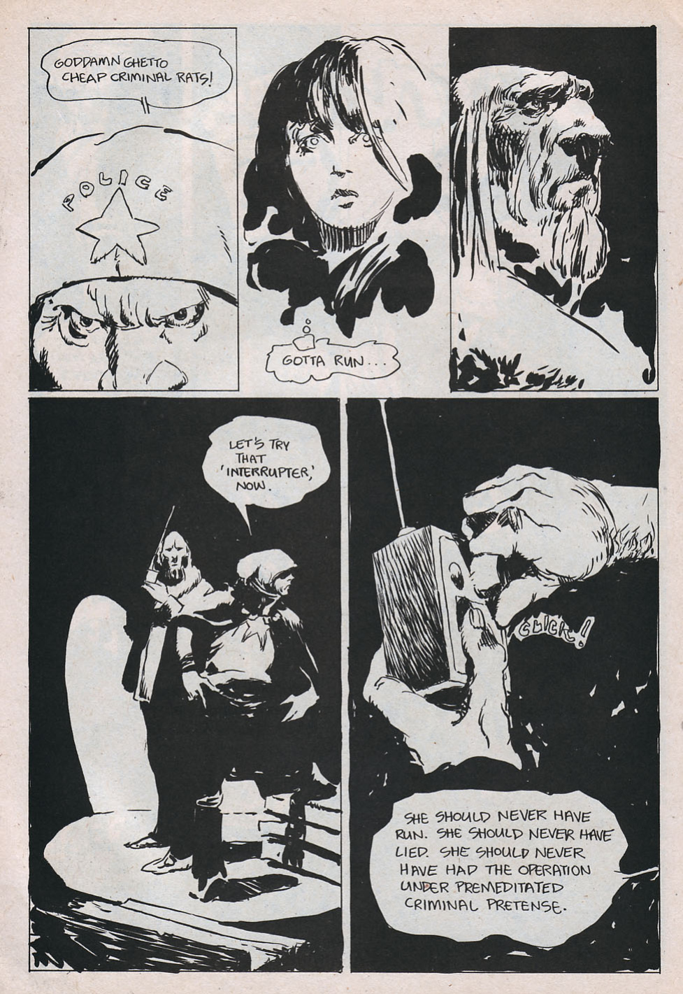 [Jeffrey Catherine Jones] Spasm!