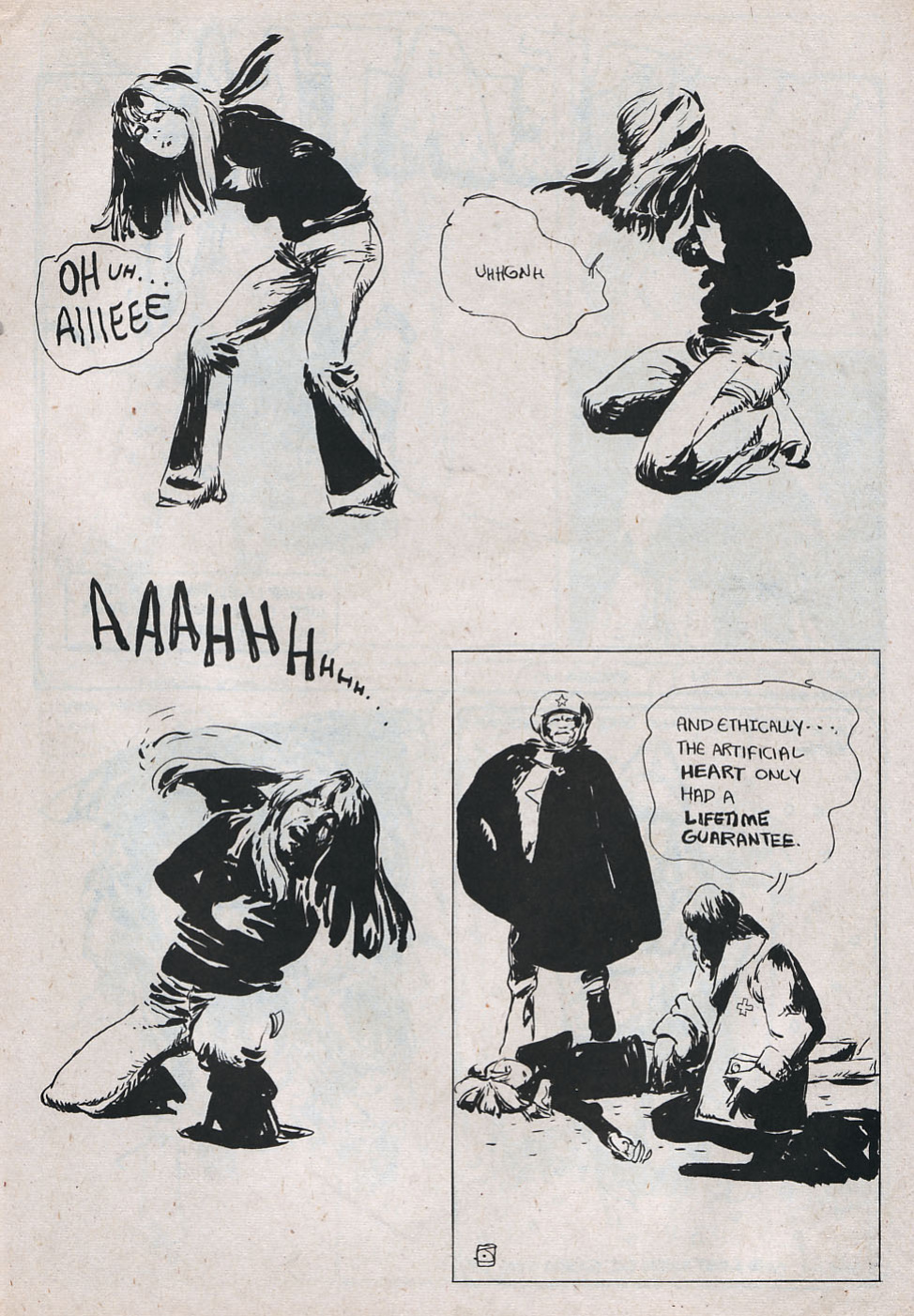 [Jeffrey Catherine Jones] Spasm!