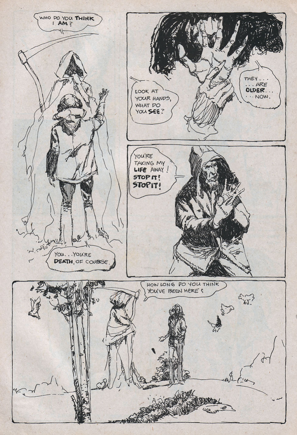 [Jeffrey Catherine Jones] Spasm!