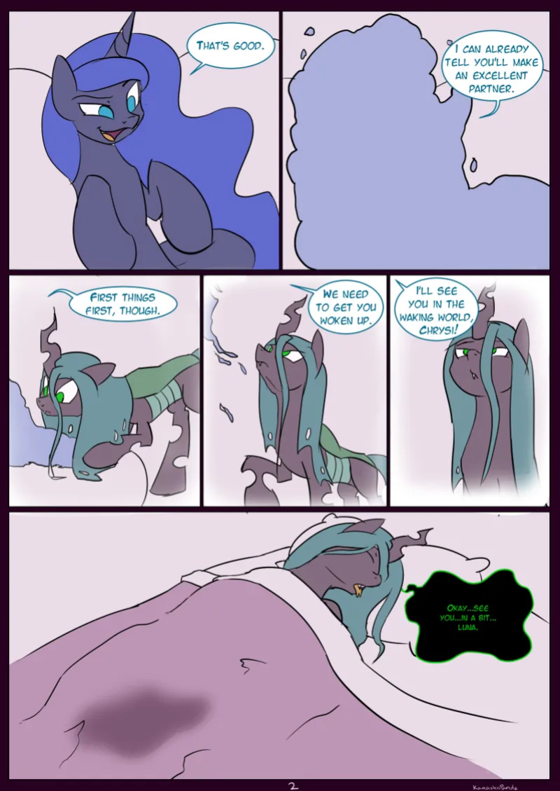 [Kanashiipanda] Royal Prank War: Sleepwalker, Portals & Ink