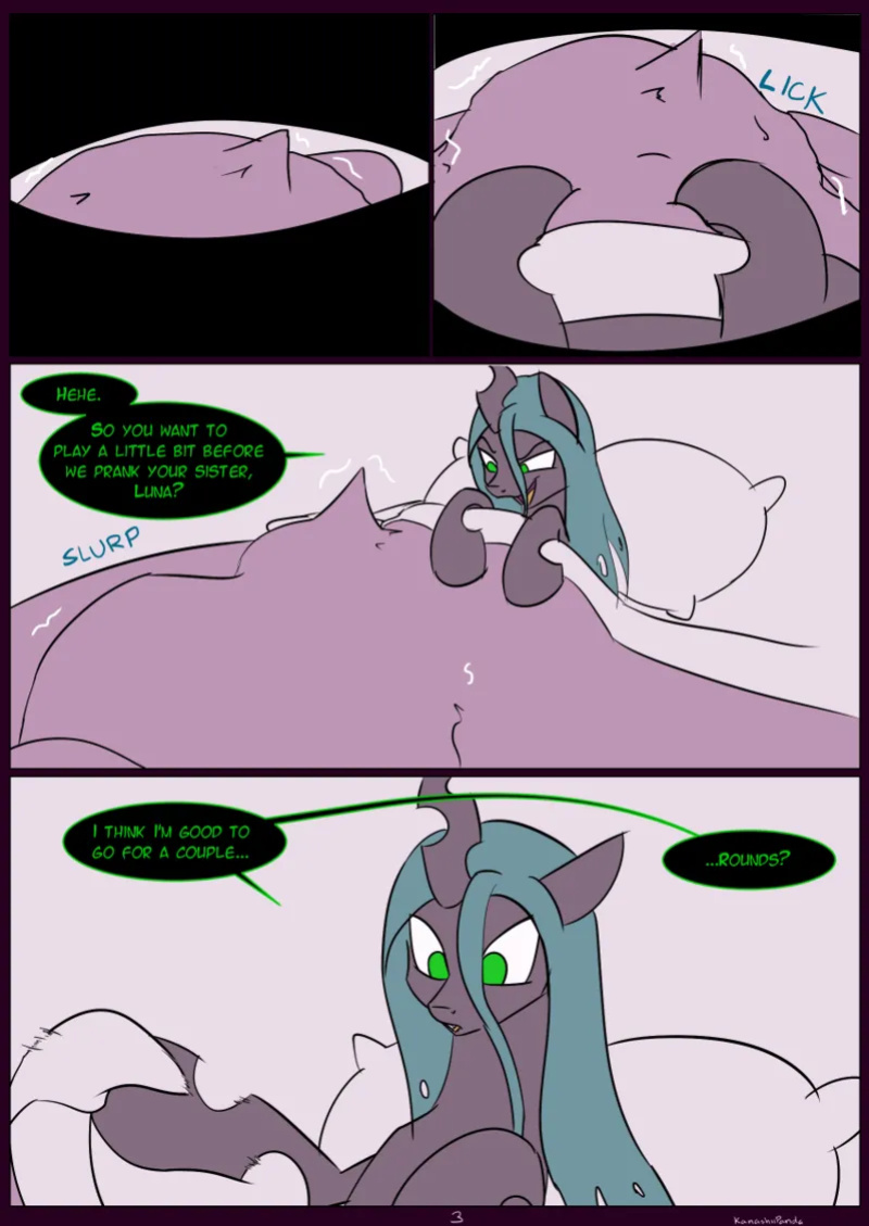[Kanashiipanda] Royal Prank War: Sleepwalker, Portals & Ink