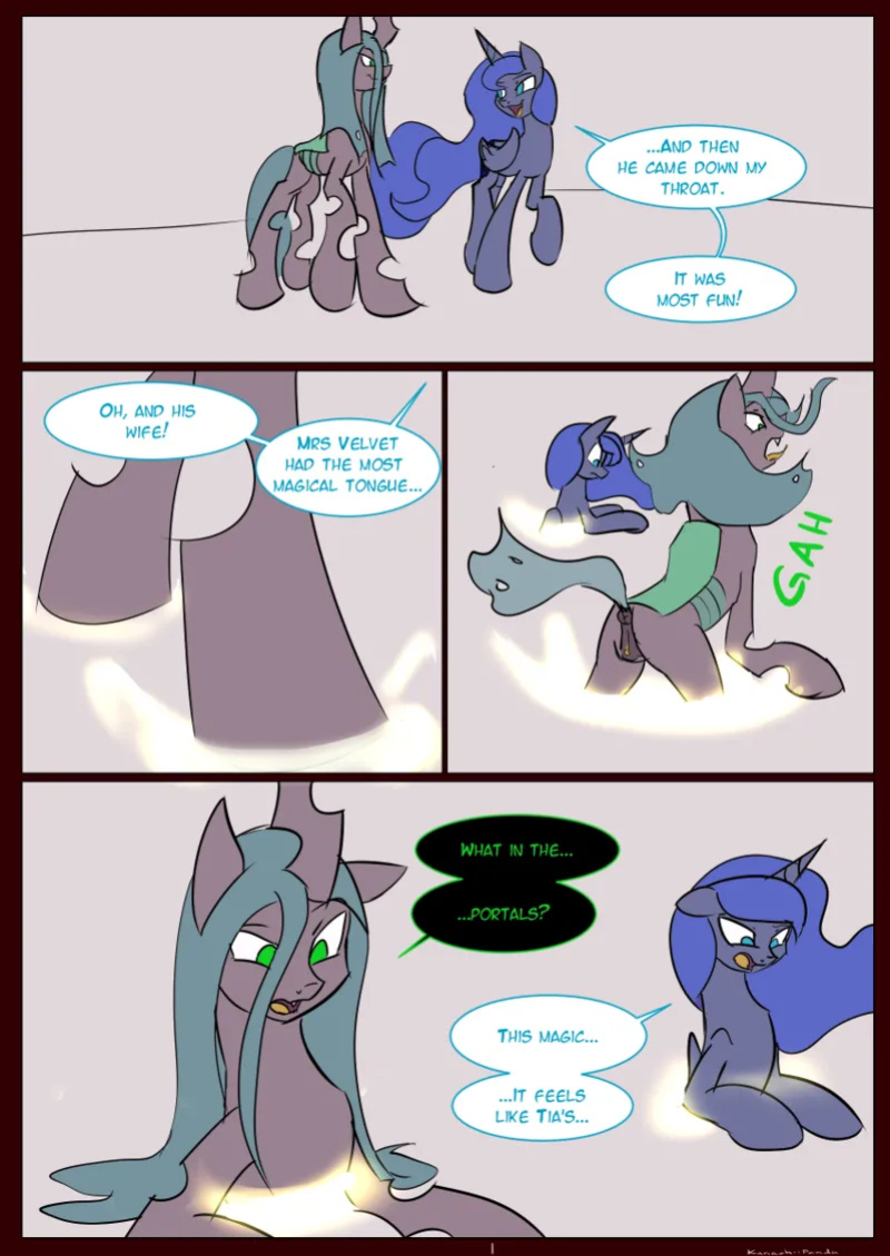 [Kanashiipanda] Royal Prank War: Sleepwalker, Portals & Ink