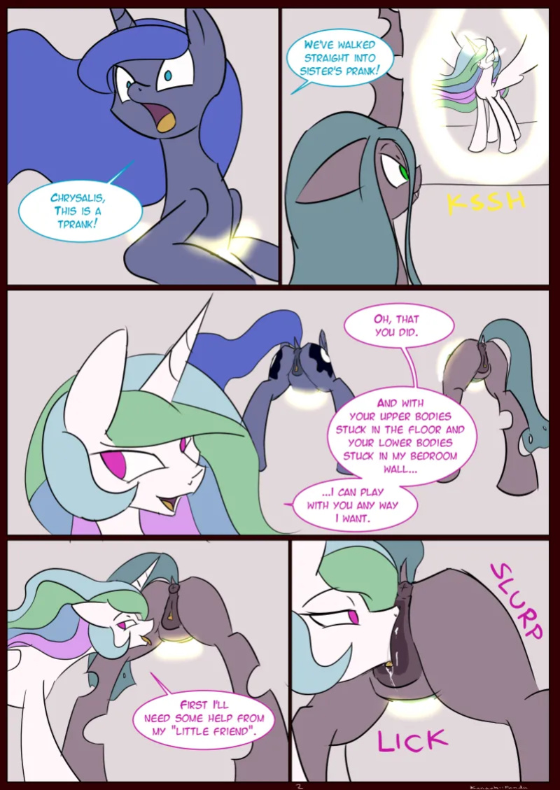 [Kanashiipanda] Royal Prank War: Sleepwalker, Portals & Ink