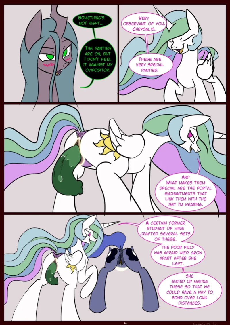 [Kanashiipanda] Royal Prank War: Sleepwalker, Portals & Ink