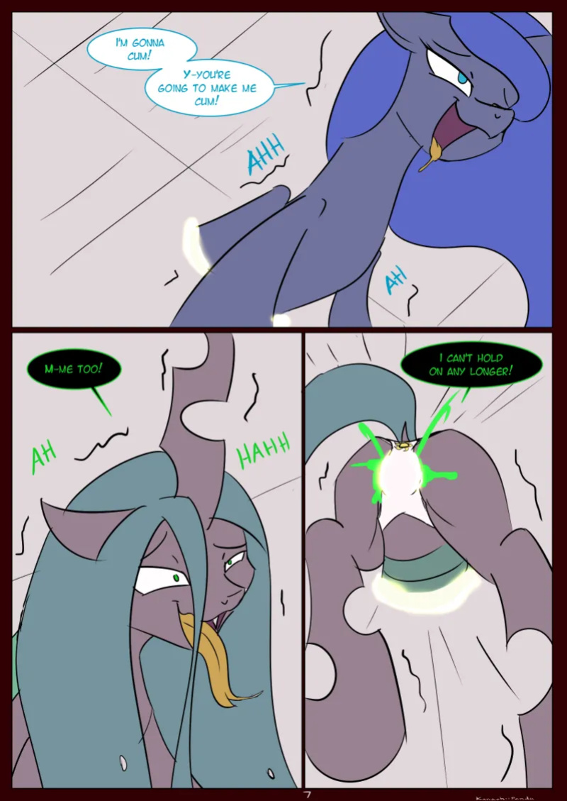 [Kanashiipanda] Royal Prank War: Sleepwalker, Portals & Ink