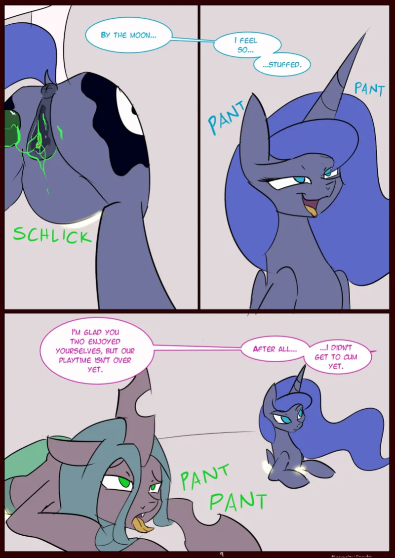 [Kanashiipanda] Royal Prank War: Sleepwalker, Portals & Ink