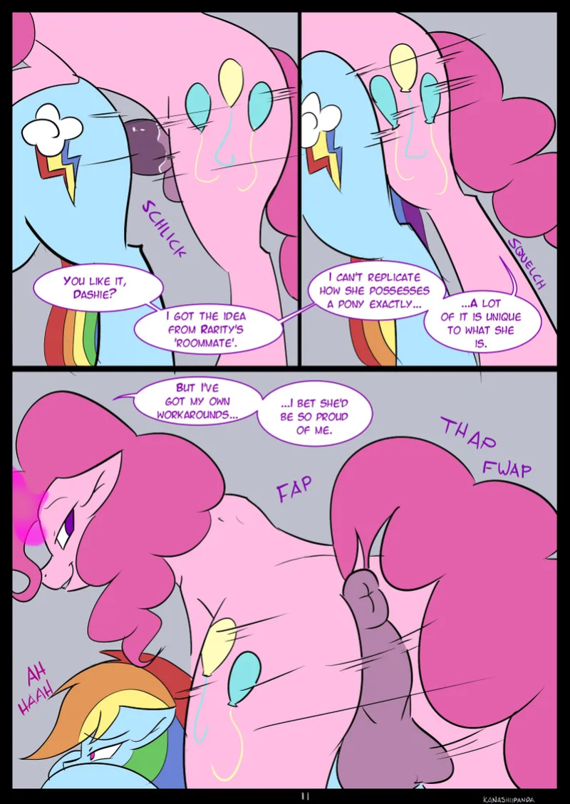 [Kanashiipanda] Royal Prank War: Sleepwalker, Portals & Ink