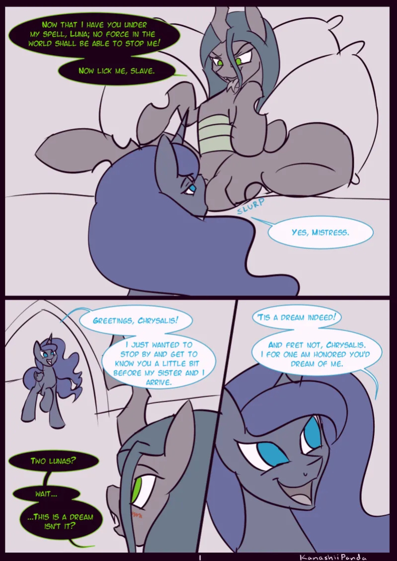 [Kanashiipanda] Royal Visitation & Royal Visitation 2: Tea Time