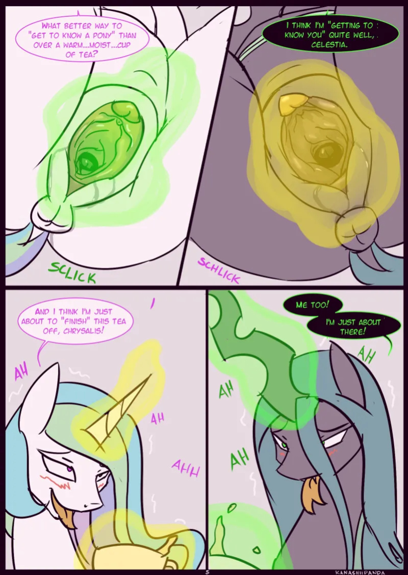 [Kanashiipanda] Royal Visitation & Royal Visitation 2: Tea Time