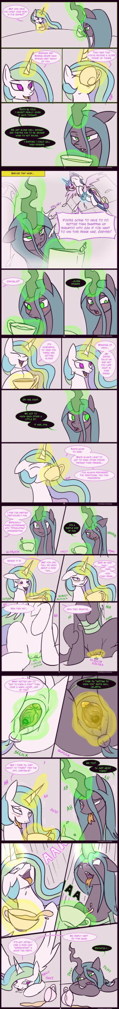 [Kanashiipanda] Royal Visitation & Royal Visitation 2: Tea Time