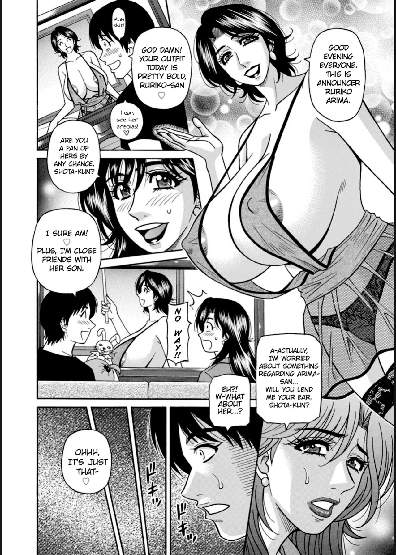 [Ozaki Akira] HELP! Saya Sensei Ch.1-8