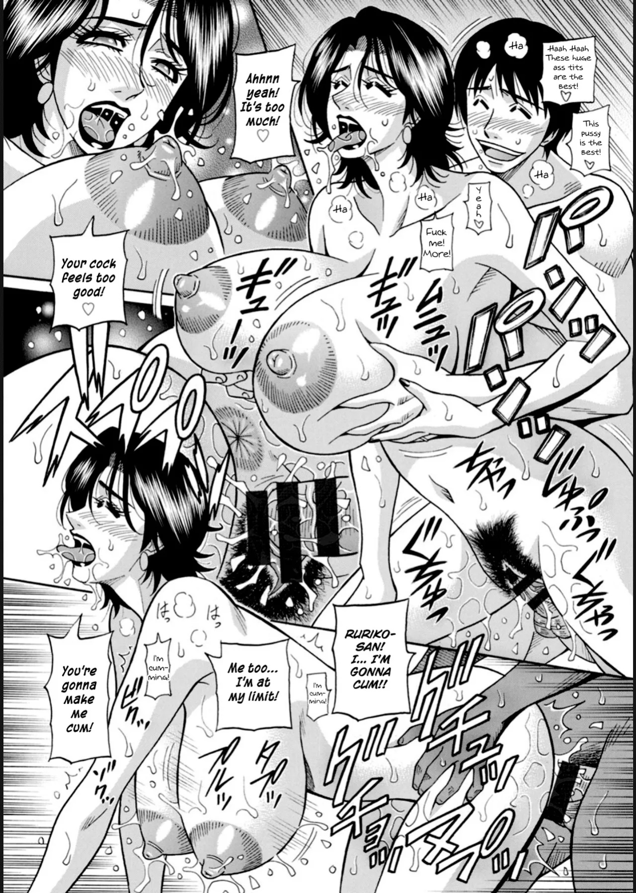 [Ozaki Akira] HELP! Saya Sensei Ch.1-8
