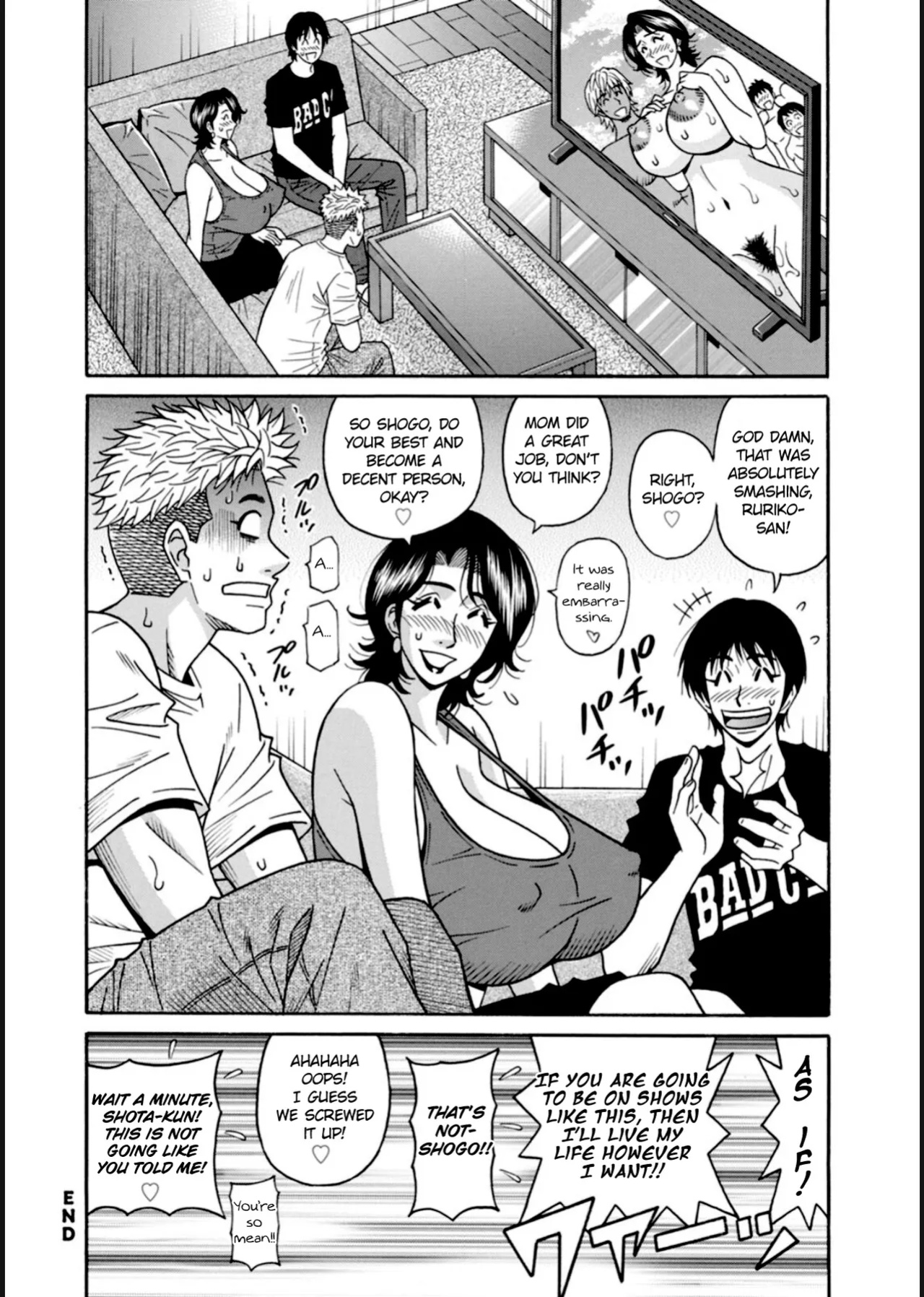 [Ozaki Akira] HELP! Saya Sensei Ch.1-8