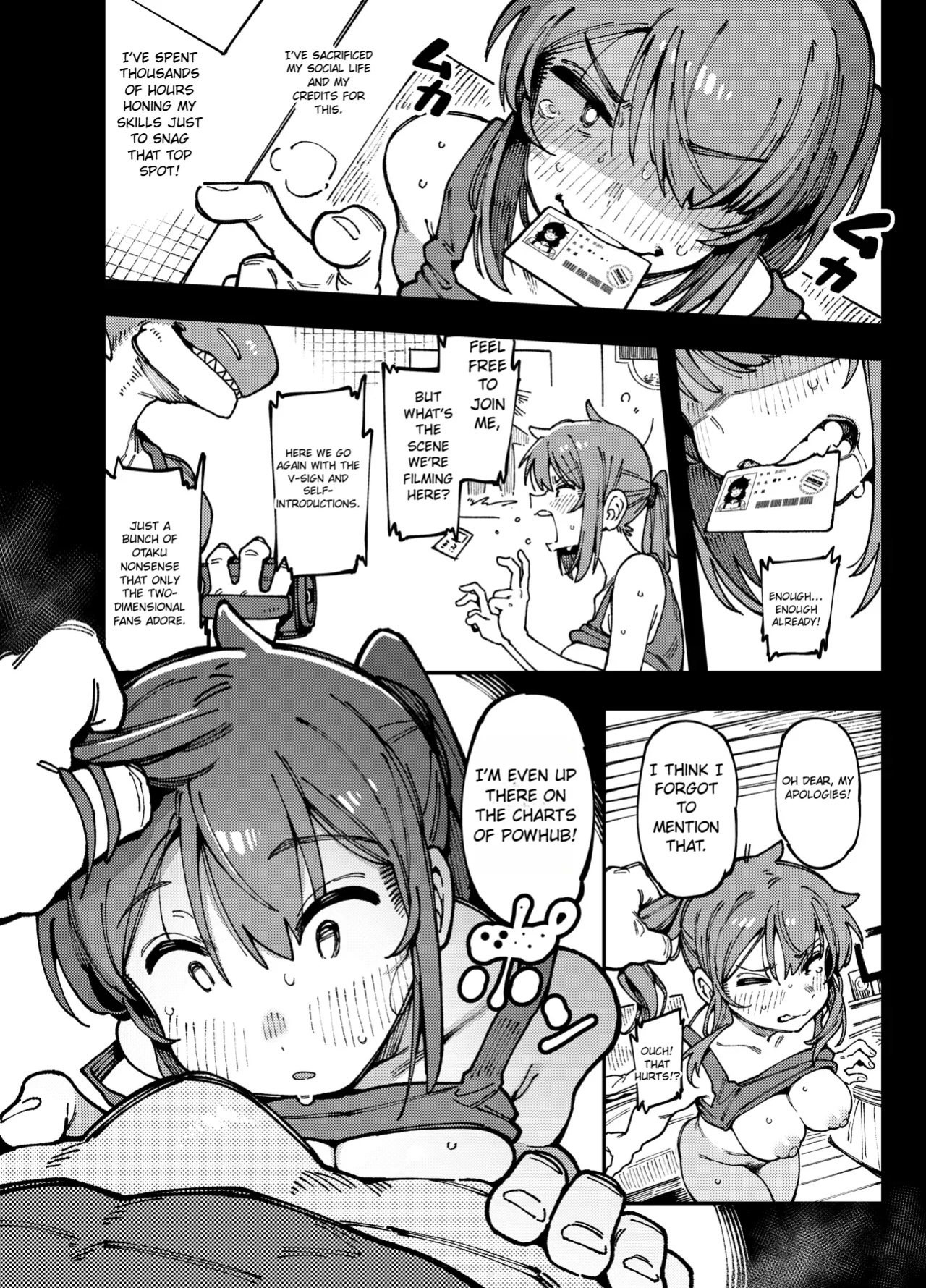 【FF44】[Hoshoku Shoujo] 敢這麼和我說話 你的媽是批發的?