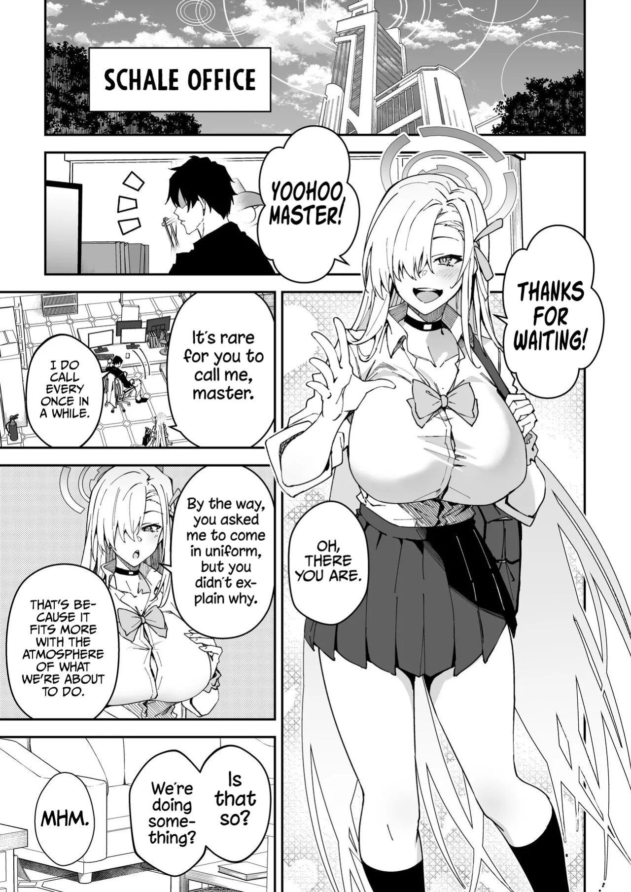 [Syunichi Kansuu (Syunichi)] Seito to Nakayoku Nareru Tatta Hitotsu no Houhou | The Only Way for Sensei to get along with the Students (Blue Archive) [Soseki Scans]
