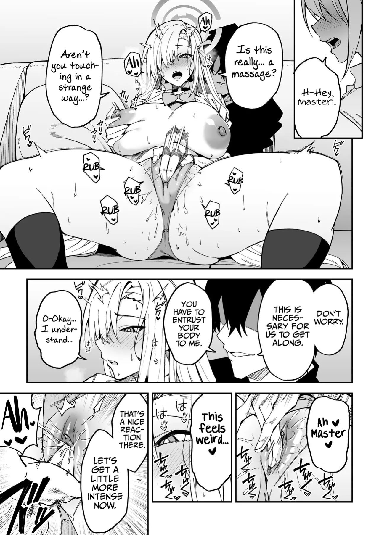 [Syunichi Kansuu (Syunichi)] Seito to Nakayoku Nareru Tatta Hitotsu no Houhou | The Only Way for Sensei to get along with the Students (Blue Archive) [Soseki Scans]