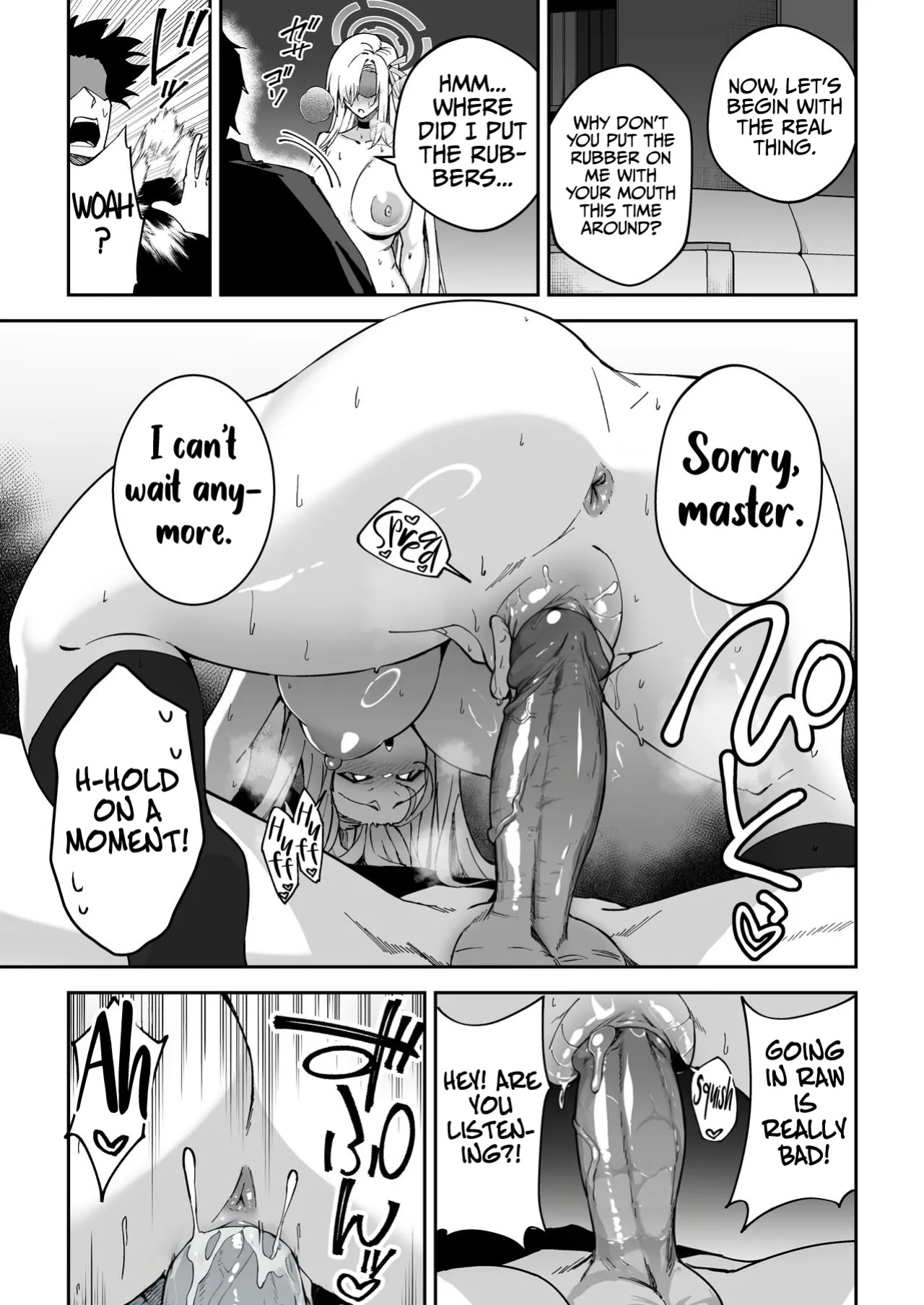 [Syunichi Kansuu (Syunichi)] Seito to Nakayoku Nareru Tatta Hitotsu no Houhou | The Only Way for Sensei to get along with the Students (Blue Archive) [Soseki Scans]