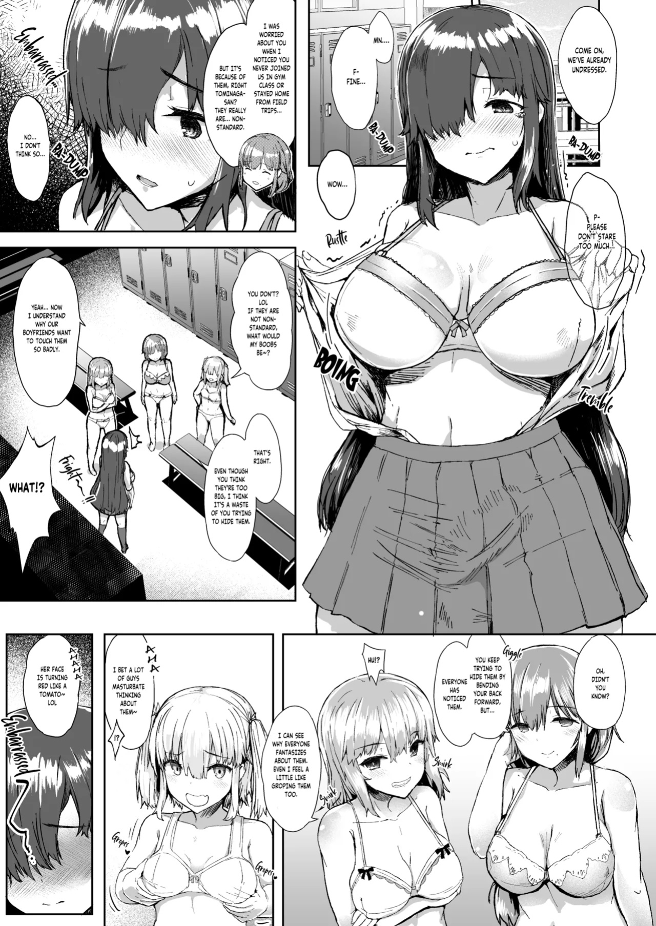 [Contamination (eigetu)] Futa Musume ni Itazura Shicha Ikemasen Soushuuhen l Don't Mess with Futa-Girls -Compilation edition- [Futackerman]