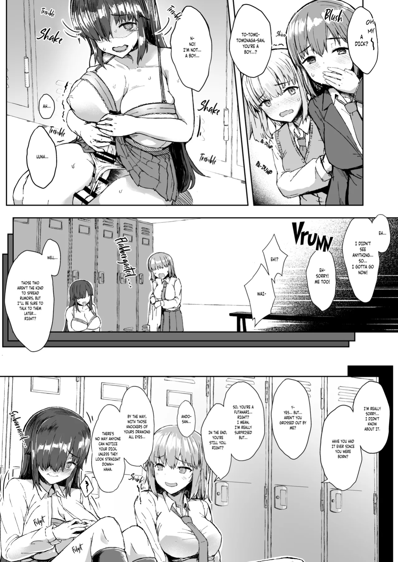 [Contamination (eigetu)] Futa Musume ni Itazura Shicha Ikemasen Soushuuhen l Don't Mess with Futa-Girls -Compilation edition- [Futackerman]