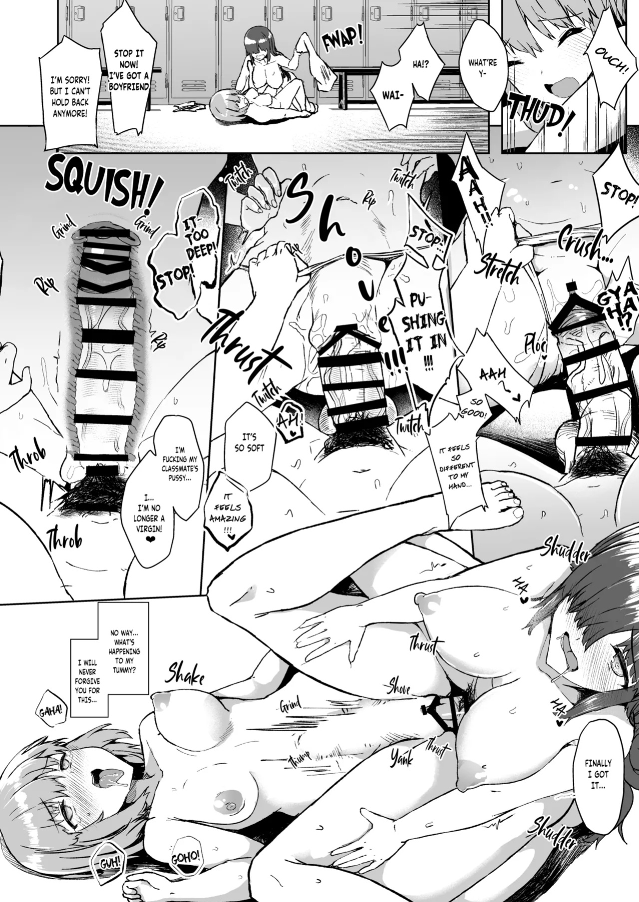 [Contamination (eigetu)] Futa Musume ni Itazura Shicha Ikemasen Soushuuhen l Don't Mess with Futa-Girls -Compilation edition- [Futackerman]