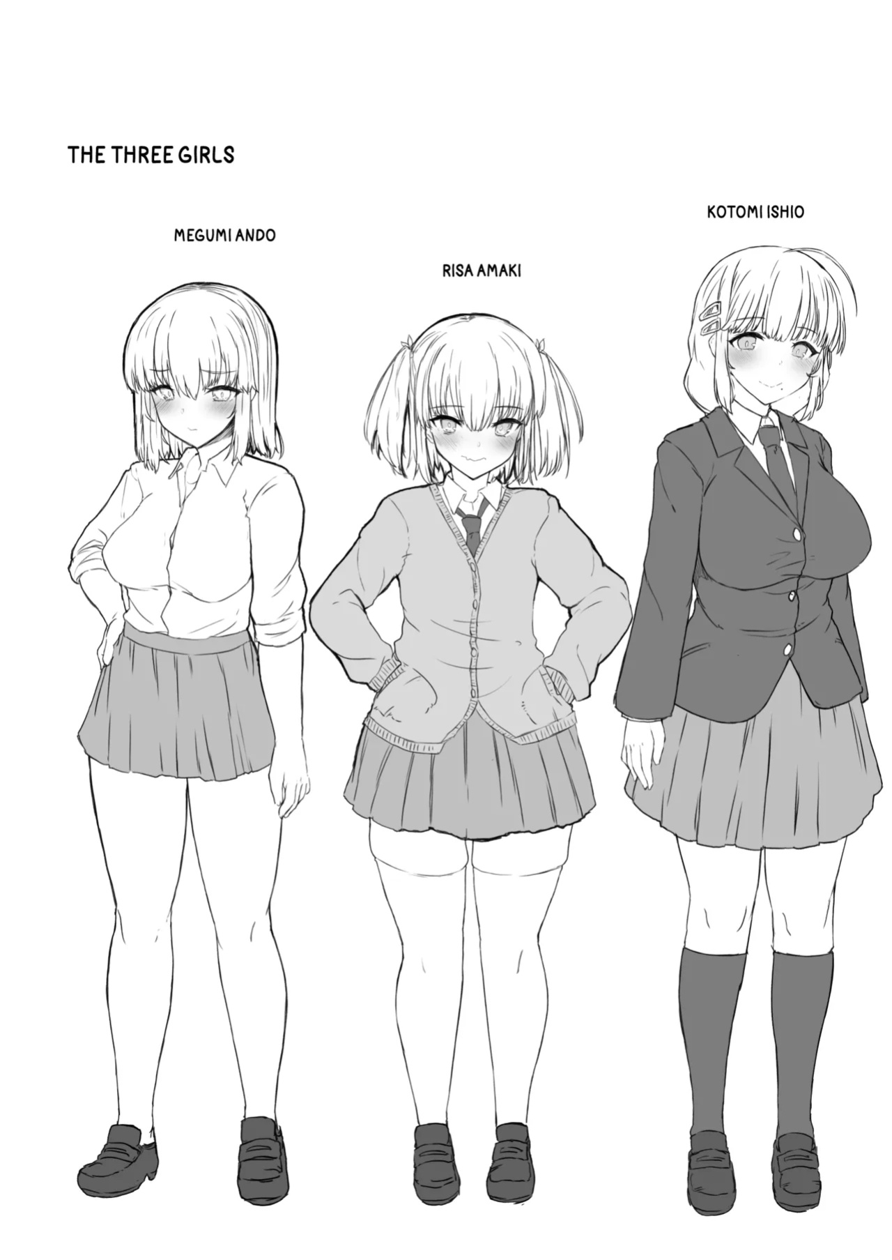 [Contamination (eigetu)] Futa Musume ni Itazura Shicha Ikemasen Soushuuhen l Don't Mess with Futa-Girls -Compilation edition- [Futackerman]