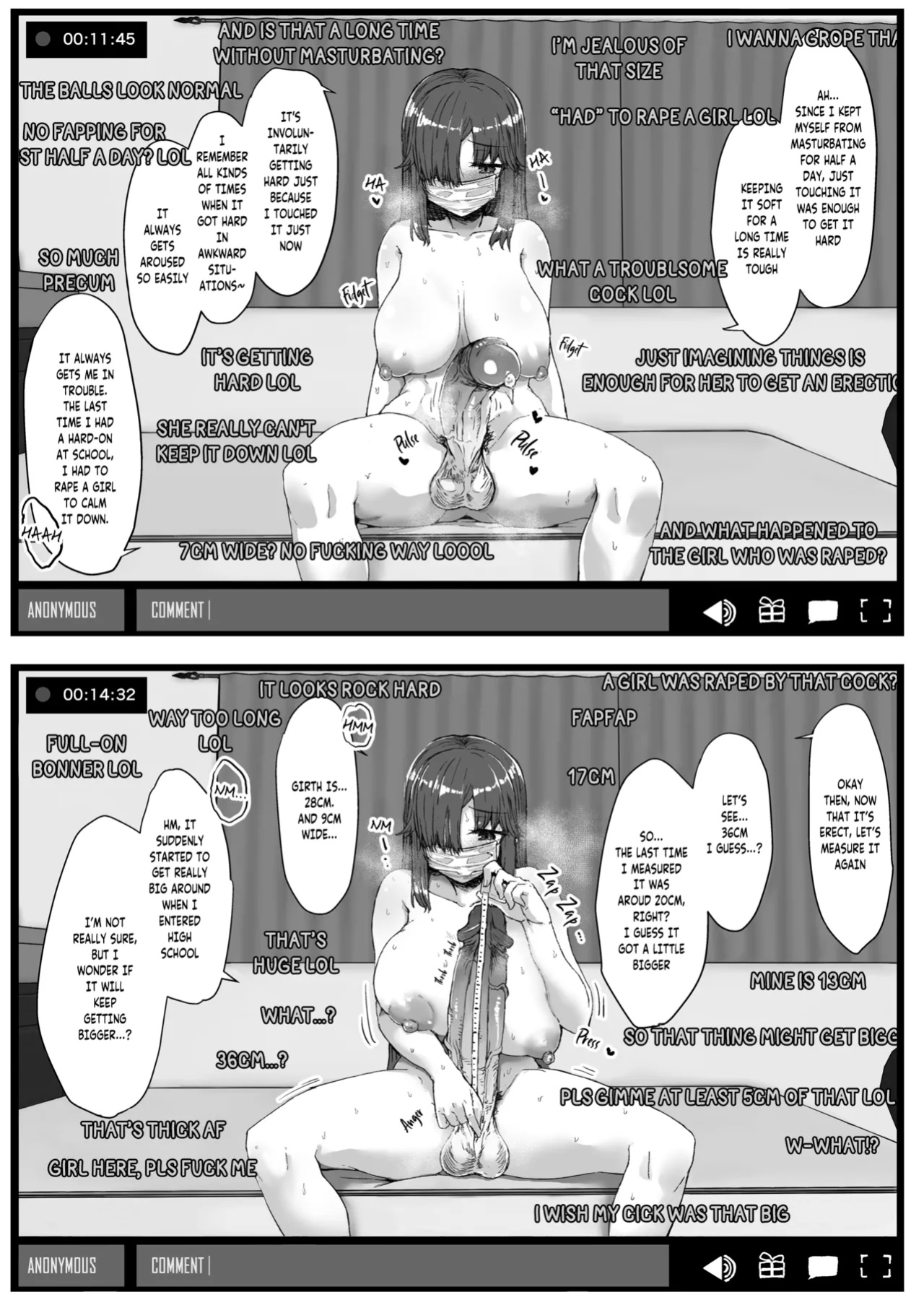 [Contamination (eigetu)] Futa Musume ni Itazura Shicha Ikemasen Soushuuhen l Don't Mess with Futa-Girls -Compilation edition- [Futackerman]