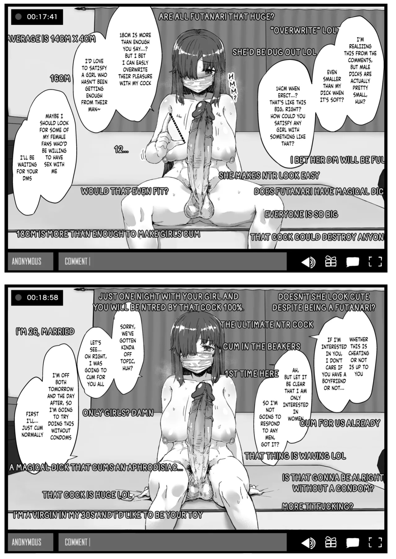 [Contamination (eigetu)] Futa Musume ni Itazura Shicha Ikemasen Soushuuhen l Don't Mess with Futa-Girls -Compilation edition- [Futackerman]