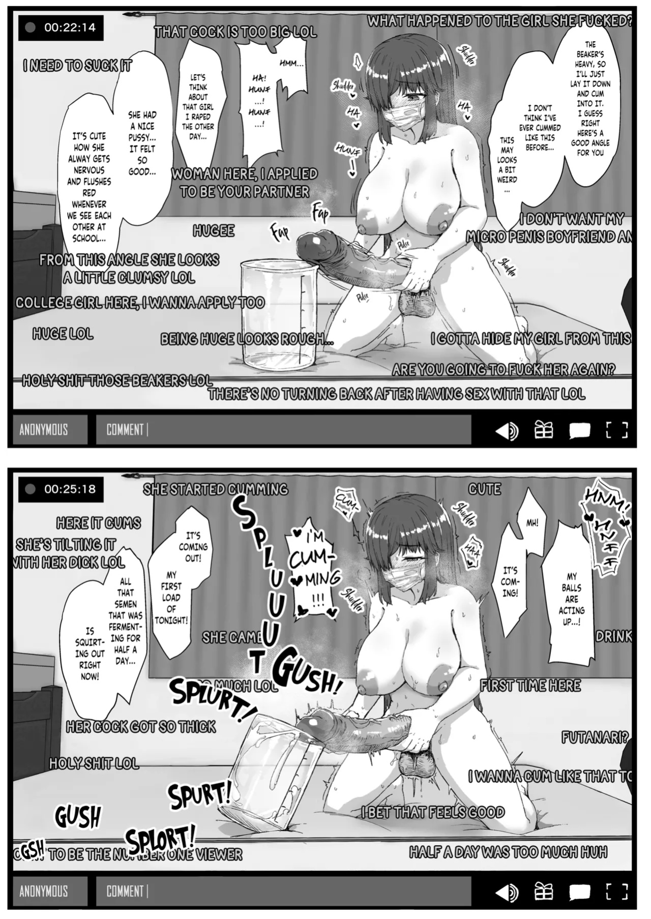 [Contamination (eigetu)] Futa Musume ni Itazura Shicha Ikemasen Soushuuhen l Don't Mess with Futa-Girls -Compilation edition- [Futackerman]