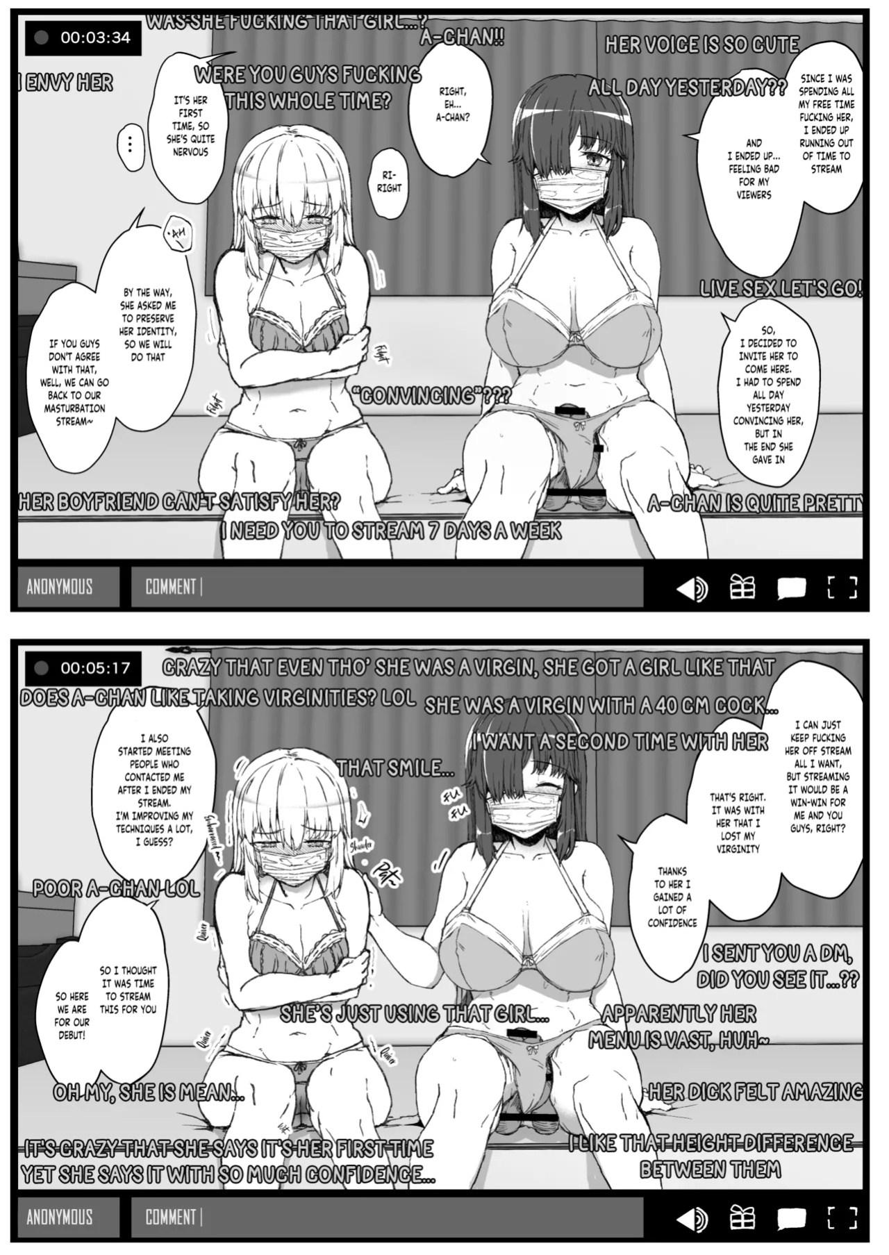 [Contamination (eigetu)] Futa Musume ni Itazura Shicha Ikemasen Soushuuhen l Don't Mess with Futa-Girls -Compilation edition- [Futackerman]