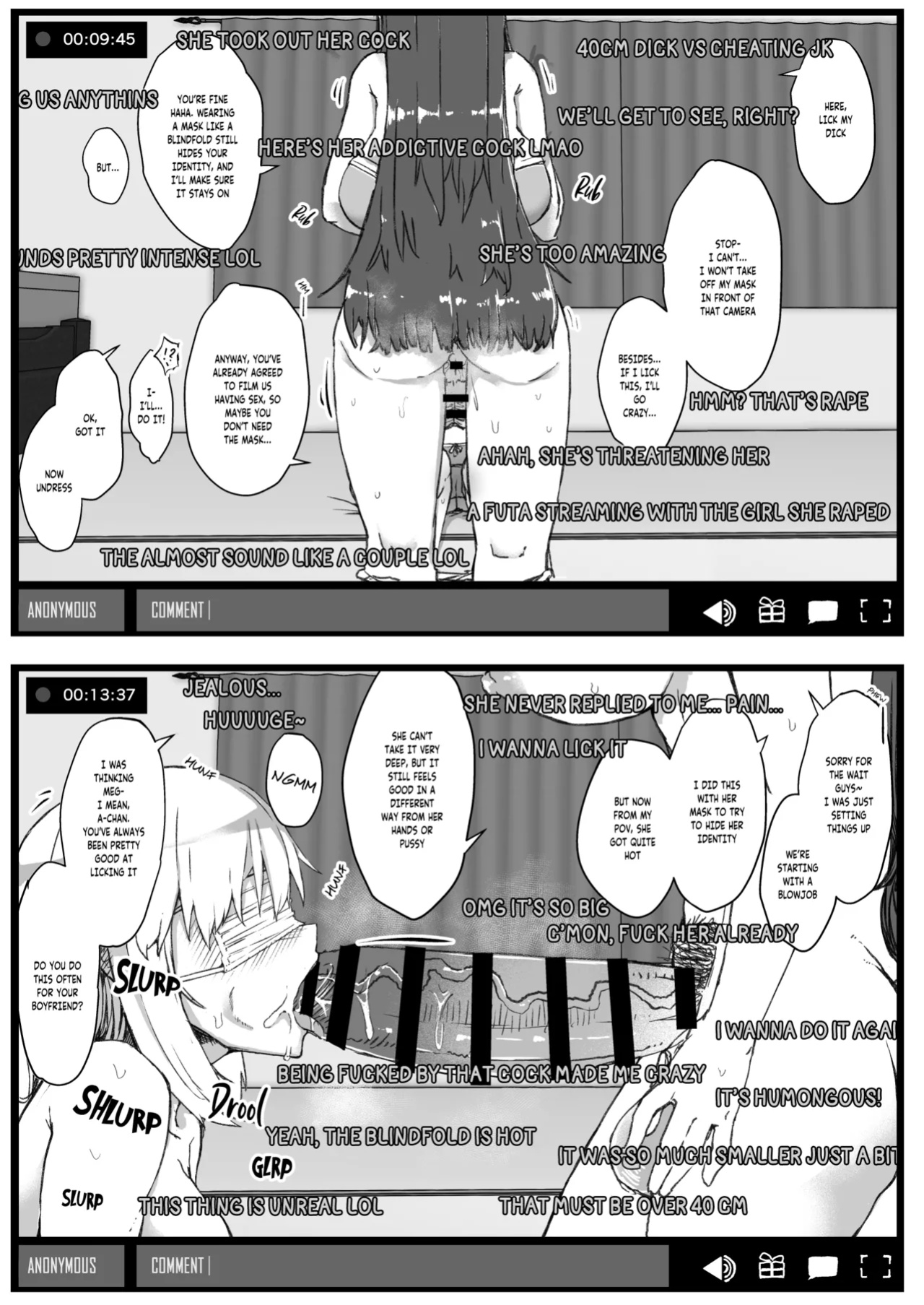 [Contamination (eigetu)] Futa Musume ni Itazura Shicha Ikemasen Soushuuhen l Don't Mess with Futa-Girls -Compilation edition- [Futackerman]