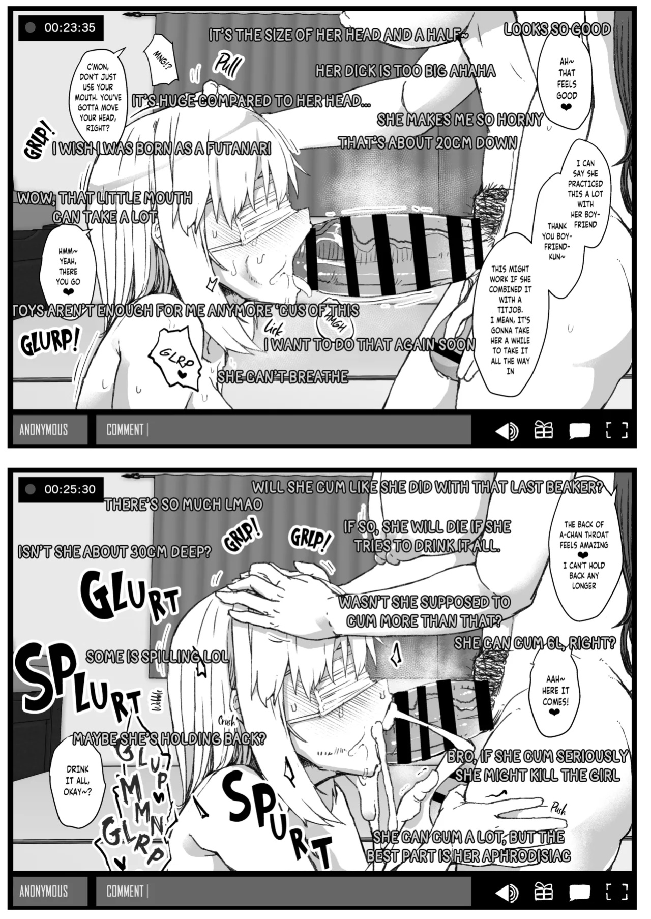 [Contamination (eigetu)] Futa Musume ni Itazura Shicha Ikemasen Soushuuhen l Don't Mess with Futa-Girls -Compilation edition- [Futackerman]