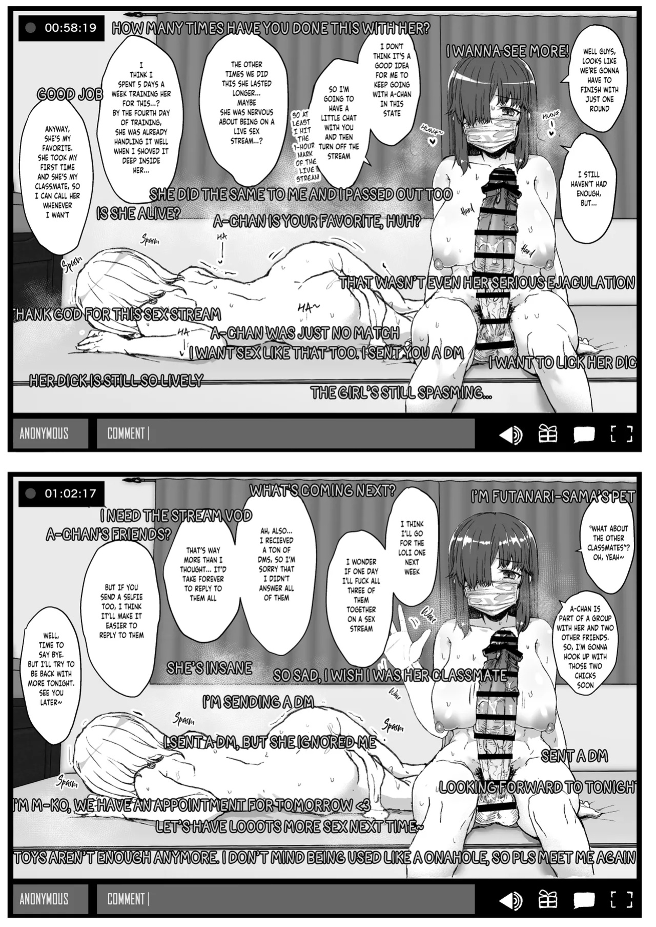 [Contamination (eigetu)] Futa Musume ni Itazura Shicha Ikemasen Soushuuhen l Don't Mess with Futa-Girls -Compilation edition- [Futackerman]