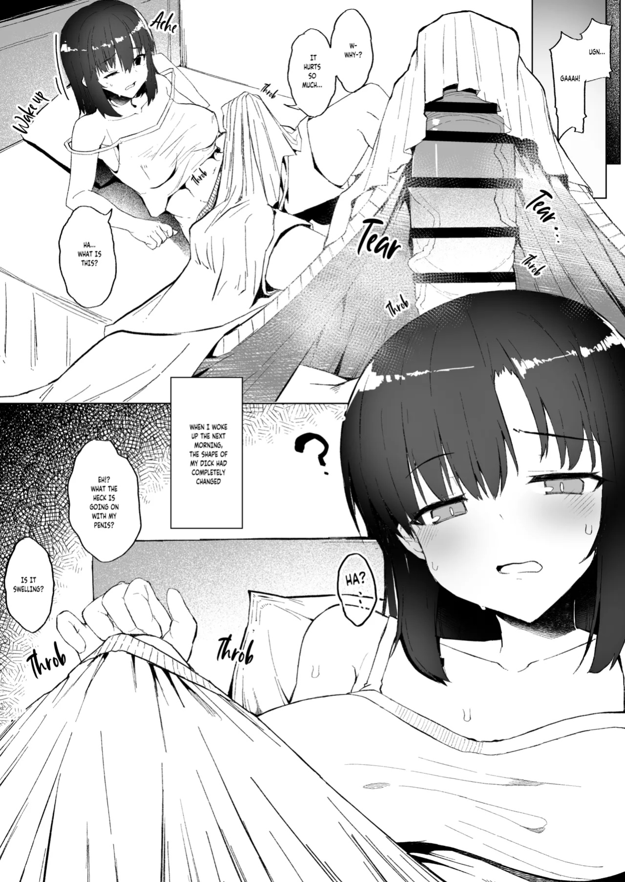 [Contamination (eigetu)] Futa Musume ni Itazura Shicha Ikemasen Soushuuhen l Don't Mess with Futa-Girls -Compilation edition- [Futackerman]