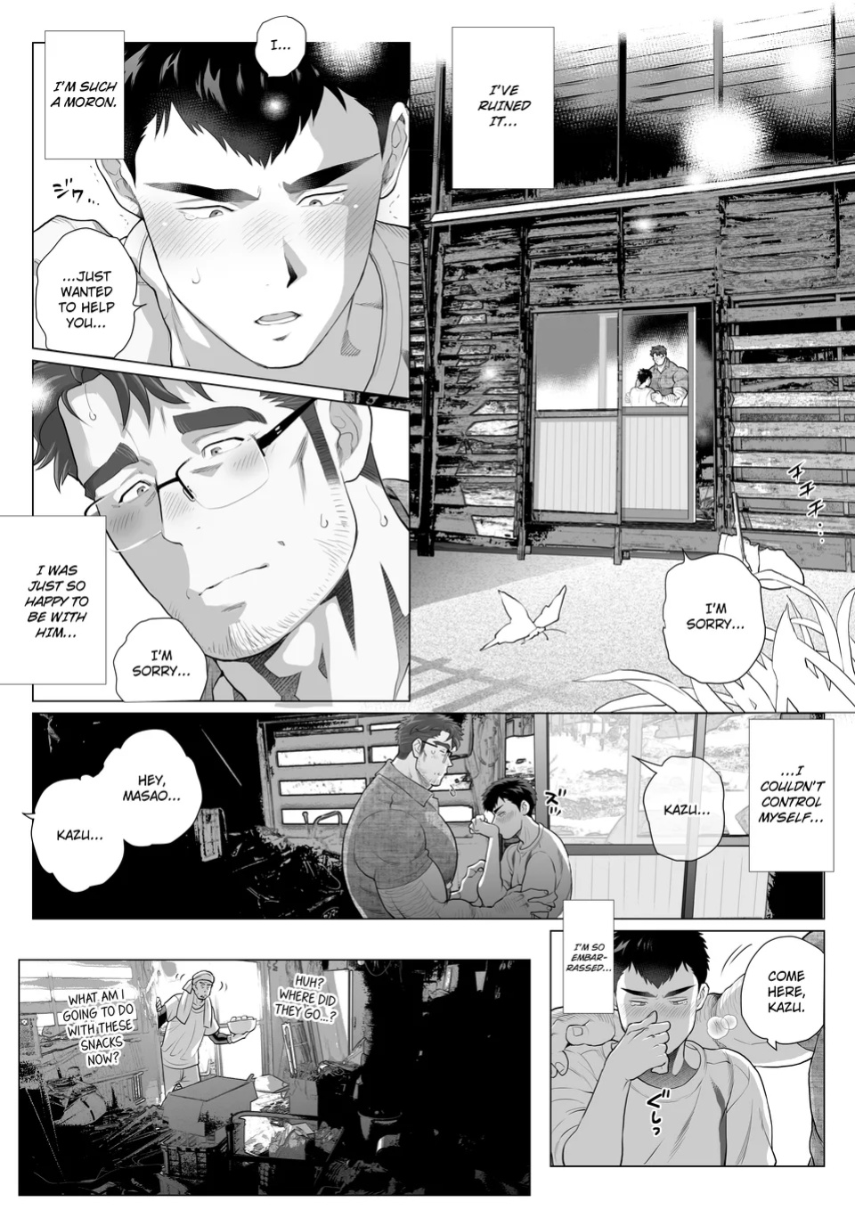 [Ochaocha Honpo (Chabashira Tatsukichi)] Help Another Father’s Day Chapter 2