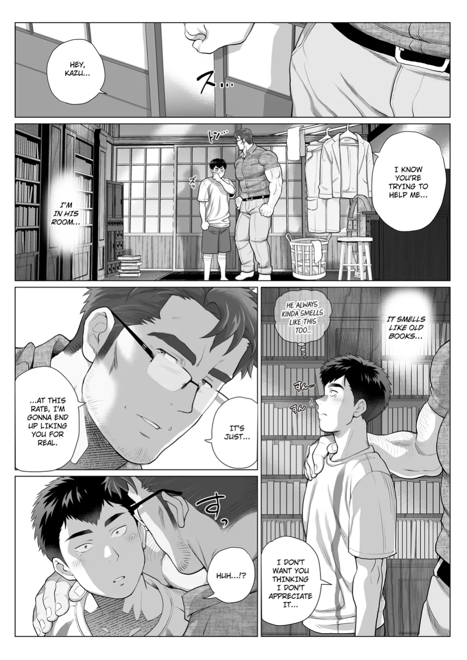[Ochaocha Honpo (Chabashira Tatsukichi)] Help Another Father’s Day Chapter 2
