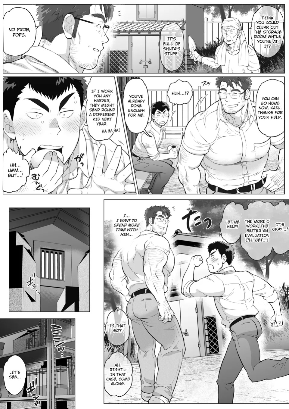 [Ochaocha Honpo (Chabashira Tatsukichi)] Help Another Father’s Day Chapter 1