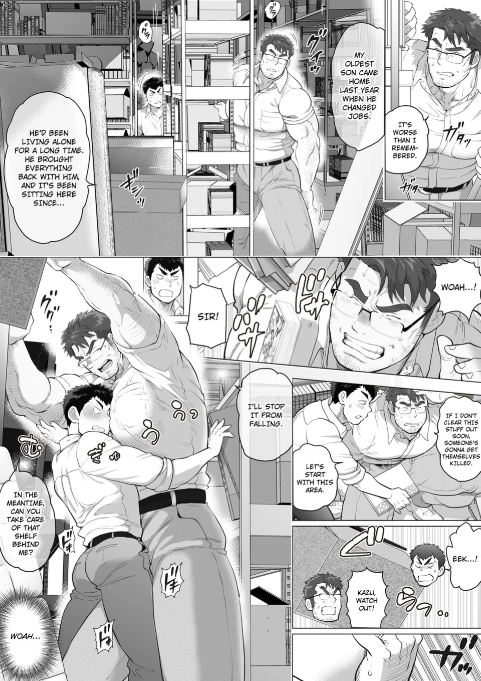 [Ochaocha Honpo (Chabashira Tatsukichi)] Help Another Father’s Day Chapter 1