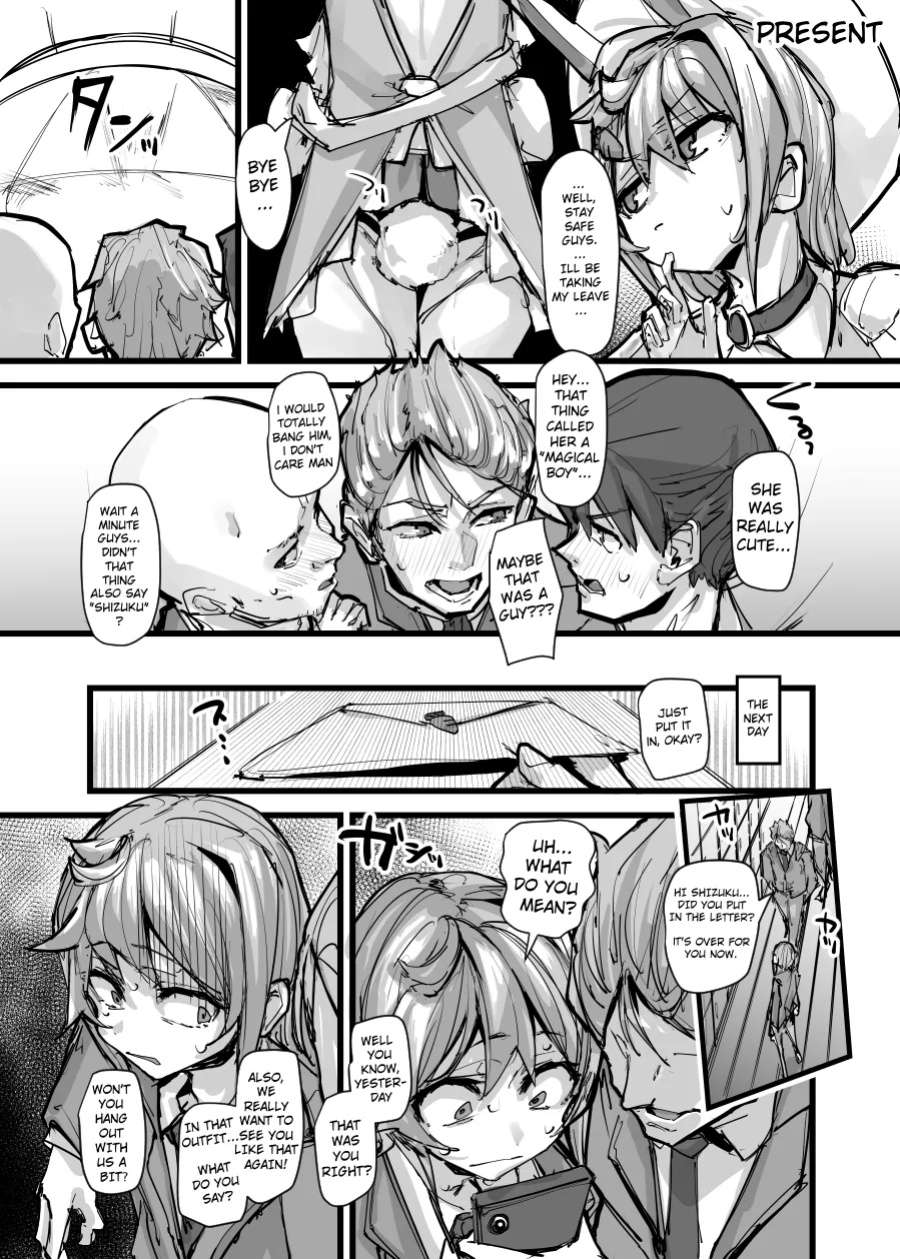 The Magical Girl/Boy and his Friendly Mascot - Unomiya Shizuku's Magical Supply